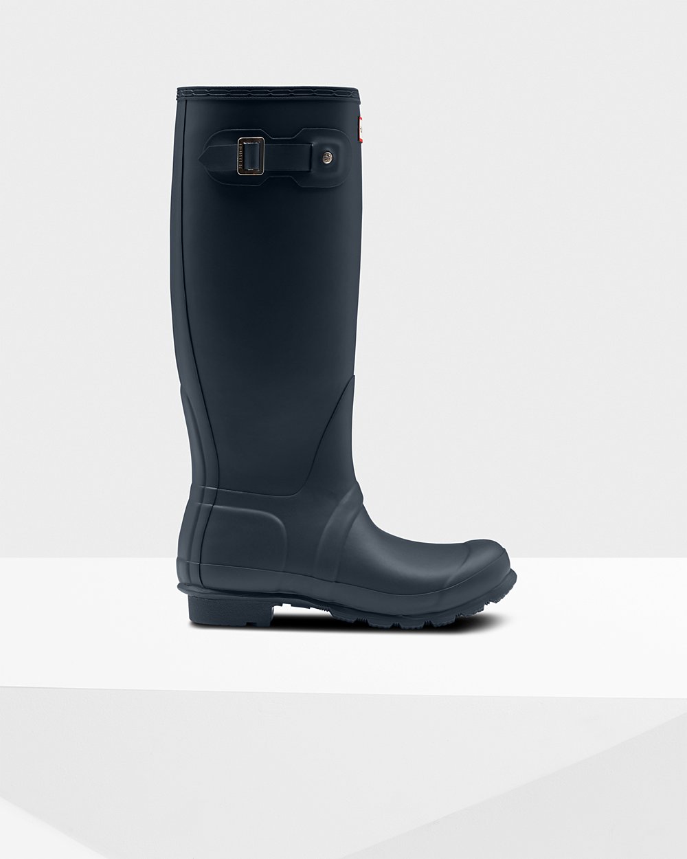 Hunter Mujer Original Insulated - Botas de Lluvia Azul Marino - 935-FDNLWO